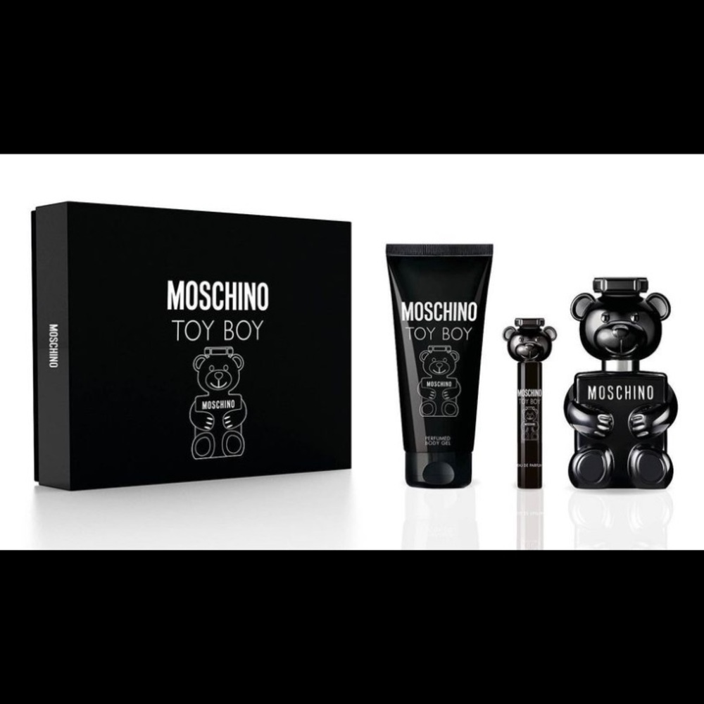 Moschino
Men's 3-Pc. Toy Boy Gift Set